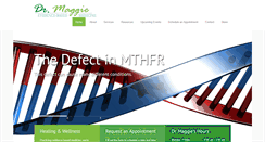 Desktop Screenshot of doctormaggie.com